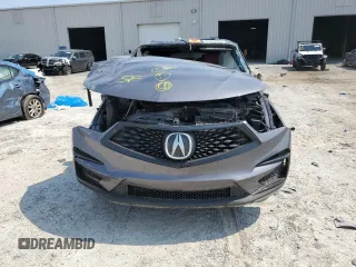2020 Acura RDX w/A-Spec Pkg with VIN 5J8TC1H68LL016907, listed as a Copart auction lot 66088804 with 0 mi miles and Non Repairable. Bid and sale history available at carsss.com. Image 5.