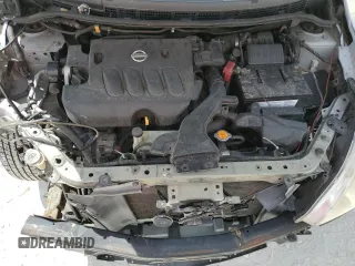 2010 Nissan Versa 1.8 SL with VIN 3N1BC1CP9AL445505, listed as a Copart auction lot 51128485 with 215,630 mi miles and Salvage Title. Bid and sale history available at carsss.com. Image 11.