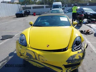 2021 Porsche 718 Boxster with VIN WP0CA2A8XMS210397, listed as a IAAI auction lot 41958221 with 43,518 mi miles and . Bid and sale history available at DreamBid. Image 12.