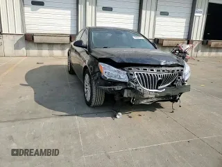 2011 Buick Regal CXL Turbo TO2 z VIN W04GW5EV4B1079498, wystawiony jako Copart lot #60691575 z przebiegiem 219 620 mil mil oraz Szkoda całkowita • Salvage title. Historia ofert i sprzedaży dostępna na DreamBid. Obrazek 14.