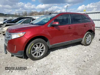 2013 Ford Edge SEL with VIN 2FMDK3JCXDBB93814, listed as a Copart auction lot 46775995 with 175,177 mi miles and Salvage Title. Bid and sale history available at carsss.com. Image 1.