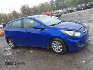 2012 Hyundai Accent GS with VIN KMHCT5AE3CU058530, listed as a IAAI auction lot 42190659 with 166,968 mi miles and . Bid and sale history available at DreamBid. Image 13.
