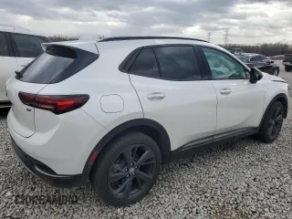 2023 Buick Envision Essence with VIN LRBFZPR40PD194724, listed as a Copart auction lot 47682195 with Not Provided miles and Salvage Title. Bid and sale history available at carsss.com. Image 3.