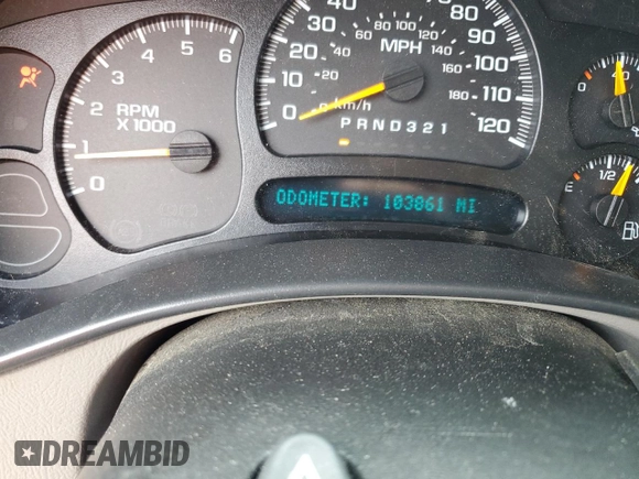 2006 GMC Sierra 3500 DRW SL with VIN 1GTHK33246F119848, listed as a Copart auction lot 53678905 with 103,861 mi miles and Clean Title. Bid and sale history available at DreamBid. Image 9.