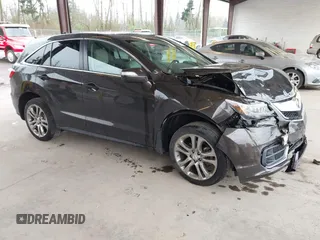 2017 Acura RDX w/Technology Pkg with VIN 5J8TB4H55HL031836, listed as a IAAI auction lot 41970363 with 33,915 mi miles. Bid and sale history available at carsss.com. Image 1.