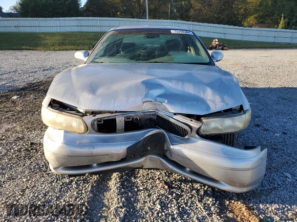 2002 Buick Century Custom with VIN 2G4WS52JX21168917, listed as a Copart auction lot 75298304 with 130,626 mi miles and Salvage Title. Bid and sale history available at carsss.com. Image 5.
