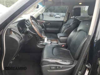 2013 Infiniti QX56 with VIN JN8AZ2NF4D9550326, listed as a Copart auction lot 70516844 with 203,847 mi miles and Salvage Title. Bid and sale history available at carsss.com. Image 7.