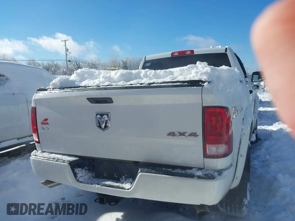 2012 Ram 1500 Express with VIN 3C6JD7AT1CG124635, listed as a IAAI auction lot 41242405 with 96,248 mi miles. Bid and sale history available at carsss.com. Image 16.