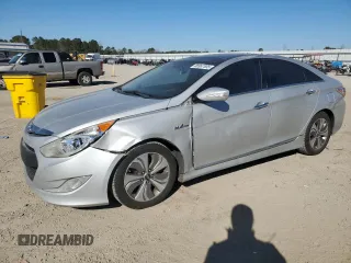 2015 Hyundai Sonata Hybrid Limited with VIN KMHEC4A47FA127350, listed as a Copart auction lot 88967685 with 191,426 mi miles and Salvage Title. Bid and sale history available at carsss.com. Image 1.