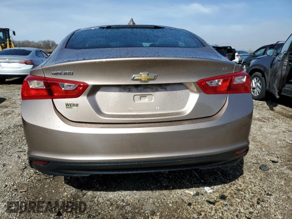 2018 Chevrolet Malibu LT with VIN 1G1ZD5ST7JF191830, listed as a Copart auction lot 49629545 with 60,049 mi miles and Salvage Title. Bid and sale history available at DreamBid. Image 6.