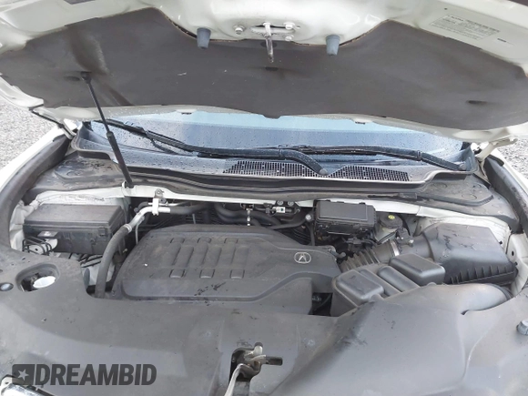 2015 Acura MDX Tech Pkg with VIN 5FRYD4H43FB022153, listed as a IAAI auction lot 41496232 with 80,839 mi miles. Bid and sale history available at carsss.com. Image 10.