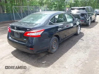 2013 Nissan Sentra SR with VIN 3N1AB7AP0DL725435, listed as a IAAI auction lot 42195992 with 129,594 mi miles and . Bid and sale history available at DreamBid. Image 4.
