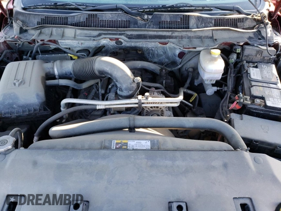 2014 Ram 2500 Tradesman with VIN 3C6TR5HT5EG253081, listed as a Copart auction lot 70661073 with 46,474 mi miles and Salvage Title. Bid and sale history available at carsss.com. Image 11.
