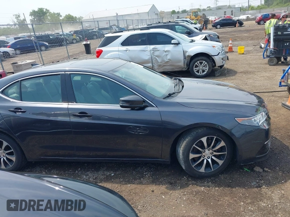 2016 Acura TLX with VIN 19UUB1F38GA013569, listed as a IAAI auction lot 42468568 with 205,284 mi miles and . Bid and sale history available at DreamBid. Image 13.