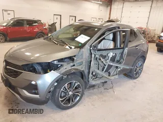 2021 Buick Encore GX Select with VIN KL4MMESL7MB164781, listed as a IAAI auction lot 41847997 with 83,368 mi miles and . Bid and sale history available at DreamBid. Image 6.
