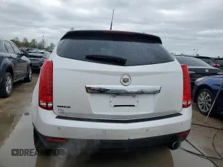 2010 Cadillac SRX Luxury Collection with VIN 3GYFNAEY0AS650161, listed as a Copart auction lot 49212104 with 67,137 mi miles and Salvage Title. Bid and sale history available at carsss.com. Image 6.