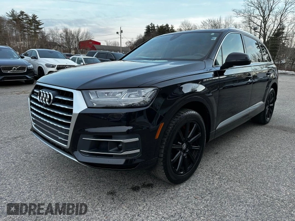 2017 Audi Q7 Premium Plus with VIN WA1LAAF78HD031810, listed as a Copart auction lot 50071405 with 119,171 mi miles and Clean Title. Bid and sale history available at carsss.com. Image 2.