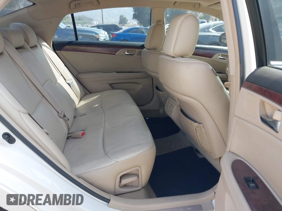 2011 Toyota Avalon with VIN 4T1BK3DB7BU428543, listed as a IAAI auction lot 42598653 with 139,978 mi miles and . Bid and sale history available at DreamBid. Image 8.