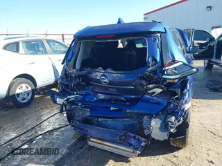 2017 Nissan Rogue S with VIN KNMAT2MV8HP586379, listed as a IAAI auction lot 41625476 with 60,762 mi miles. Bid and sale history available at carsss.com. Image 6.
