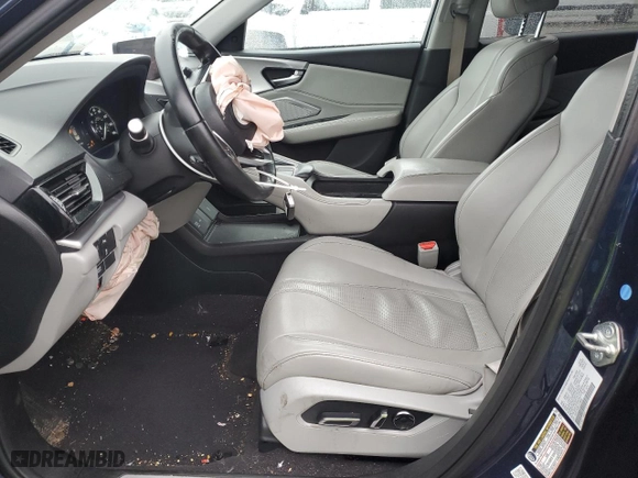 2019 Acura RDX w/Technology Pkg with VIN 5J8TC2H56KL018859, listed as a Copart auction lot 42845035 with 69,493 mi miles and Salvage Title. Bid and sale history available at carsss.com. Image 7.