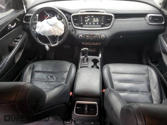 2017 Kia Sorento EX with VIN 5XYPH4A10HG275430, listed as a Copart auction lot 44889265 with 70,154 mi miles and Salvage title. Bid and sale history available at DreamBid. Image 8.