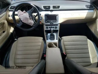2014 Volkswagen CC Sport with VIN WVWBP7ANXEE506260, listed as a Copart auction lot 54690045 with 154,331 mi miles and Salvage Title. Bid and sale history available at carsss.com. Image 8.