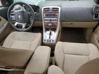 2008 Chevrolet Equinox LT with VIN 2CNDL63F586063184, listed as a Copart auction lot 47296245 with 0 mi miles and Salvage Title. Bid and sale history available at carsss.com. Image 8.