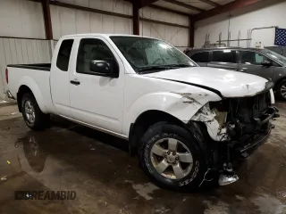 2012 Nissan Frontier SV with VIN 1N6AD0CW4CC400927, listed as a Copart auction lot 81705974 with 138,876 mi miles and Salvage title. Bid and sale history available at DreamBid. Image 4.