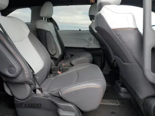 2023 Toyota Sienna LE with VIN 5TDGRKEC8PS158841, listed as a Copart auction lot 54771044 with 10,564 mi miles and Clean Title. Bid and sale history available at carsss.com. Image 11.