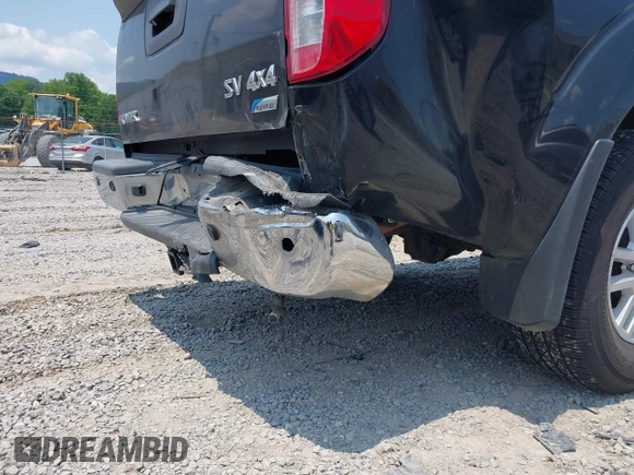 2017 Nissan Frontier Pro-4X with VIN 1N6DD0EV2HN754569, listed as a IAAI auction lot 42404558 with 87,367 mi miles and . Bid and sale history available at DreamBid. Image 18.