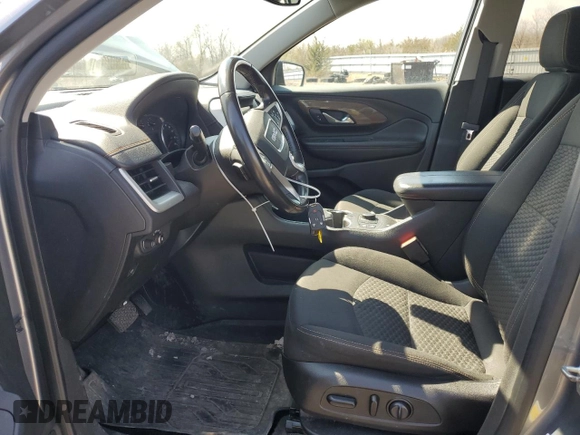 2019 GMC Terrain SLE with VIN 3GKALTEVXKL260398, listed as a Copart auction lot 51758495 with 72,949 mi miles and Salvage Title. Bid and sale history available at carsss.com. Image 7.