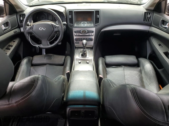 2010 Infiniti G37 Sedan Journey with VIN JN1CV6AP7AM201937, listed as a Copart auction lot 52913825 with Not Provided miles and Salvage Title. Bid and sale history available at carsss.com. Image 8.