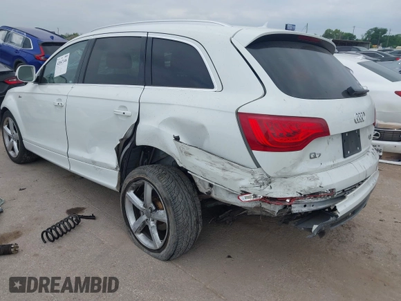 2014 Audi Q7 S line Prestige с VIN WA1DGAFE2ED020623, выставлен на аукционе IAAI как лот 42047146 с пробегом Не указан миль и . История ставок и продаж доступна на DreamBid. Изображение 3.