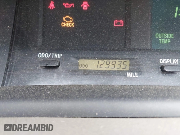 2001 Toyota Avalon XL z VIN 4T1BF28B11U168387, wystawiony jako IAAI lot #42186182 z przebiegiem 129 935 mil mil oraz . Historia ofert i sprzedaży dostępna na DreamBid. Obrazek 7.