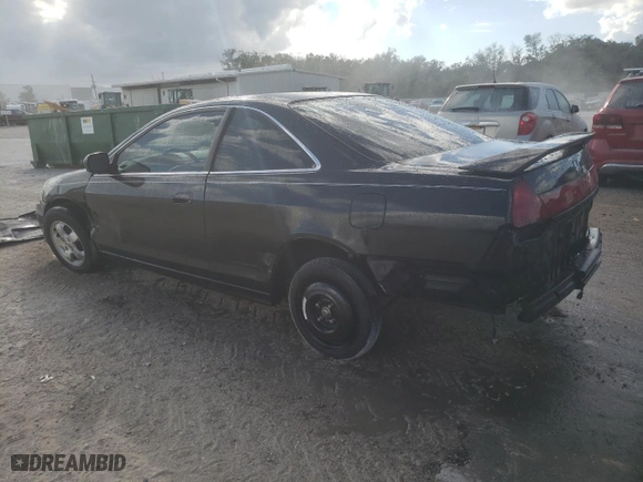 2001 Honda Accord Cpe EX with VIN 1HGCG32591A010493, listed as a Copart auction lot 78483324 with 111,646 mi miles and Salvage Title. Bid and sale history available at carsss.com. Image 2.
