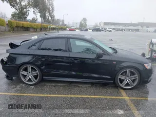 2016 Audi A3 1.8T Premium with VIN WAUA7GFF3G1070338, listed as a IAAI auction lot 41753259 with 96,589 mi miles. Bid and sale history available at carsss.com. Image 13.