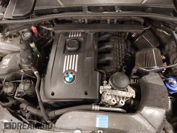 2009 BMW 3 Series 335i with VIN WBAWB735X9P046506, listed as a IAAI auction lot 41499455 with 97,453 mi miles and . Bid and sale history available at DreamBid. Image 10.
