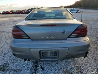 2005 Pontiac Grand Am SE with VIN 1G2NE52F85M130067, listed as a Copart auction lot 81565834 with 212,375 mi miles and Salvage Title. Bid and sale history available at carsss.com. Image 6.