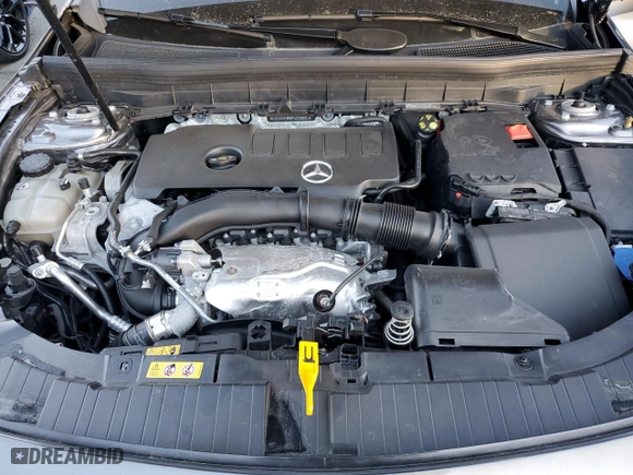 2023 Mercedes-Benz GLB with VIN W1N4M4HB6PW325691, listed as a Copart auction lot 87881755 with 22,797 mi miles and Salvage Title. Bid and sale history available at carsss.com. Image 12.