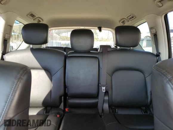 2021 Nissan Armada SV z VIN JN8AY2AD4M9662695, wystawiony jako Copart lot #43764595 z przebiegiem 107 098 mil mil oraz Szkoda całkowita • Salvage title. Historia ofert i sprzedaży dostępna na DreamBid. Obrazek 10.