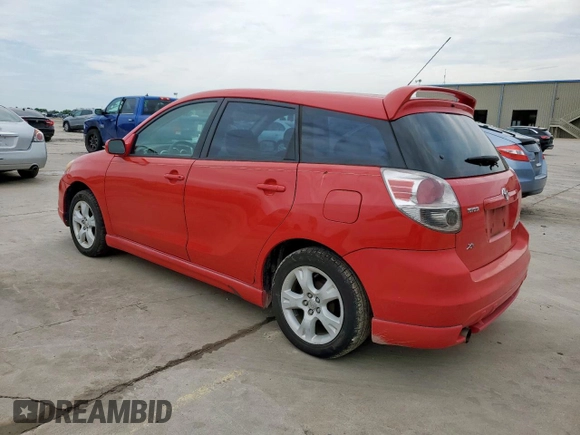 2006 Toyota Matrix STD z VIN 2T1KR32E66C559768, wystawiony jako Copart lot #58638015 z przebiegiem 225 534 mil mil oraz Tytuł czysty. Historia ofert i sprzedaży dostępna na DreamBid. Obrazek 2.