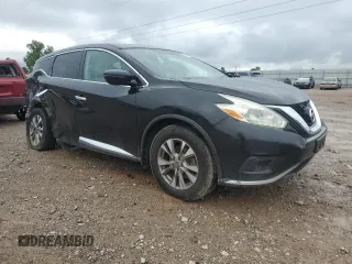 2016 Nissan Murano S z VIN 5N1AZ2MHXGN142953, wystawiony jako Copart lot #58412245 z przebiegiem 198 151 mil mil oraz Szkoda całkowita • Salvage title. Historia ofert i sprzedaży dostępna na DreamBid. Obrazek 4.