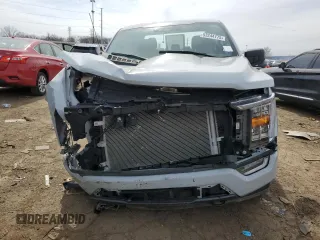 2023 Ford F-150 XL with VIN 1FTFW1E89PFA42090, listed as a Copart auction lot 53244775 with 0 mi miles and Clean Title. Bid and sale history available at carsss.com. Image 5.