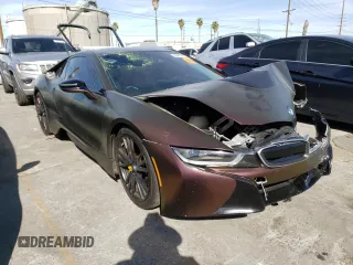 2016 BMW i8 z VIN WBY2Z2C51GV674865, wystawiony jako Copart lot #40417413 z przebiegiem 59 325 mil mil oraz . Historia ofert i sprzedaży dostępna na DreamBid. Obrazek 4.