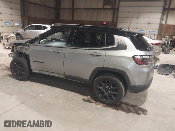 2022 Jeep Compass Latitude с VIN 3C4NJDBB6NT197114, выставлен на аукционе IAAI как лот 41052368 с пробегом 87 354 миль миль и . История ставок и продаж доступна на DreamBid. Изображение 3.