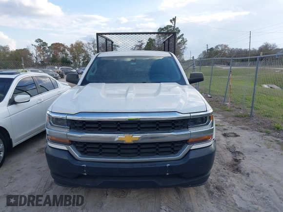 2017 Chevrolet Silverado 1500 LS with VIN 1GCNCNEH0HZ311542, listed as a IAAI auction lot 41564768 with 1 mi miles. Bid and sale history available at carsss.com. Image 12.