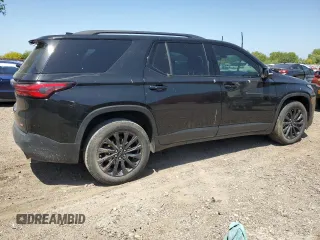 2023 Chevrolet Traverse RS z VIN 1GNERJKWXPJ131449, wystawiony jako Copart lot #52819995 z przebiegiem 48 126 mil mil oraz Szkoda całkowita • Salvage title. Historia ofert i sprzedaży dostępna na DreamBid. Obrazek 3.