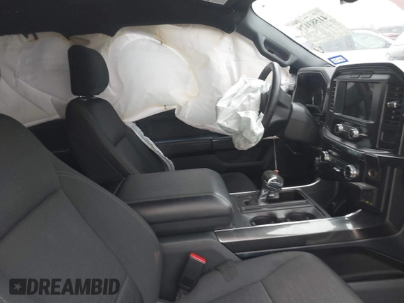 2021 Ford F-150 XL with VIN 1FTFW1E54MKD21620, listed as a IAAI auction lot 41583179 with 41,850 mi miles. Bid and sale history available at carsss.com. Image 5.