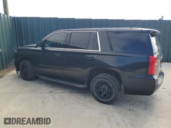 2017 Chevrolet Tahoe Commercial with VIN 1GNLCDEC4HR323898, listed as a Copart auction lot 59538805 with 164,238 mi miles and Clean title. Bid and sale history available at DreamBid. Image 2.