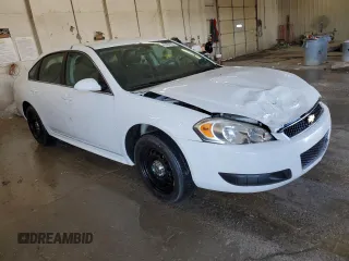 2015 Chevrolet Impala Limited Police Police with VIN 2G1WD5E36F1167659, listed as a Copart auction lot 47467525 with 120,809 mi miles and Salvage Title. Bid and sale history available at carsss.com. Image 4.